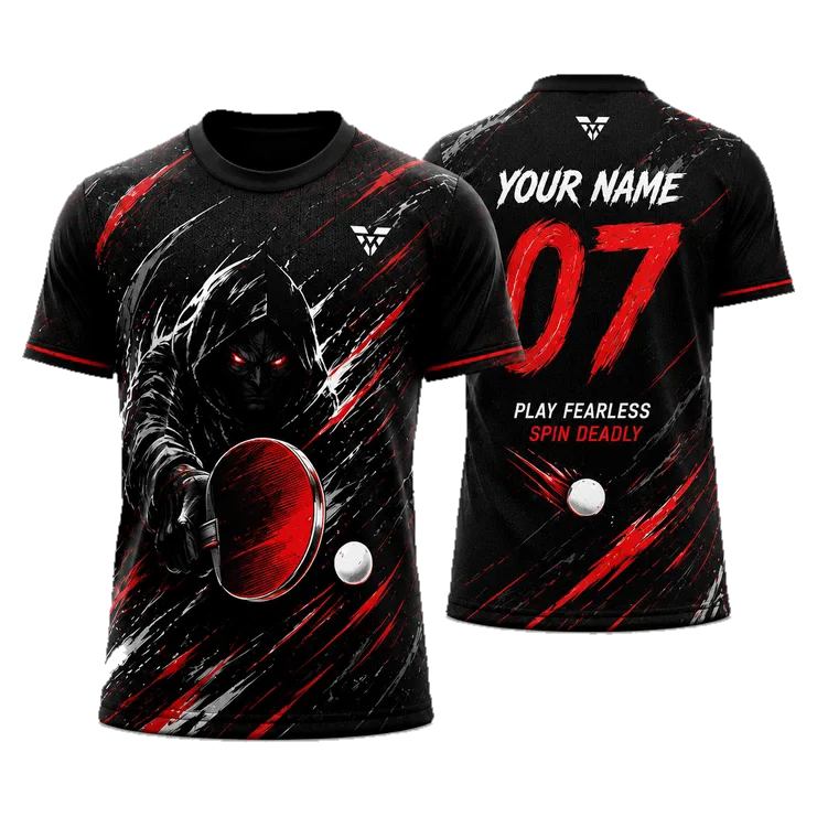 Deadly Spin Table Tennis Jersey