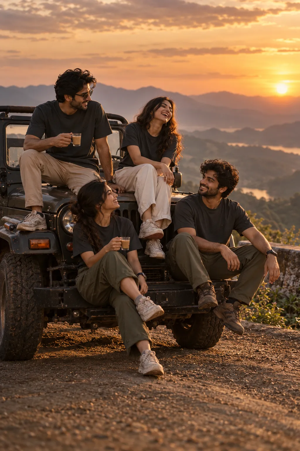 The trip crew